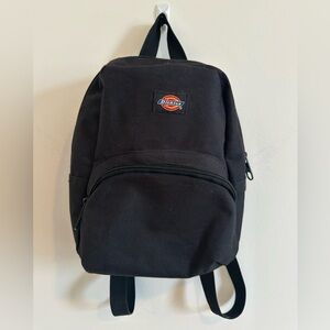 Mini Dickie Black Backpack